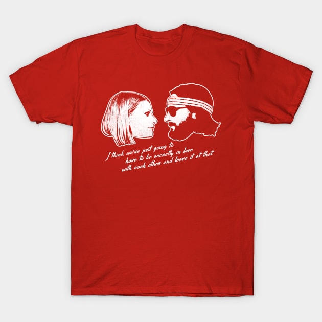 Richie and Margo T-Shirt by darklordpug